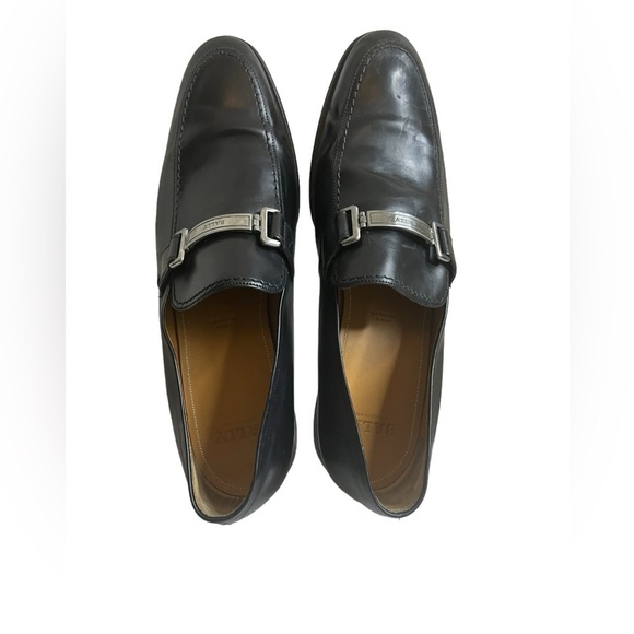 Bally Switzerland Lebel Horse Bit Loafers Mens  Size US 10.5D main image 9